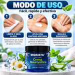 ¿Ardor, hormigueo, calambres o toques eléctricos en los pies? ¡Conoce MIGRASTIL® Crema Neuropática!