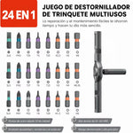 FixPro 24® La herramienta 24 en 1 que cabe en tu bolsillo… ¡y resuelve todo!🛠️