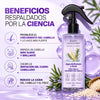 Spray Capilar de Romero y Arroz | Ayuda a Reducir la Caída y Fortalecer el Cabello