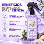 Spray Capilar de Romero y Arroz | Ayuda a Reducir la Caída y Fortalecer el Cabello