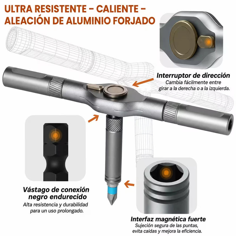 FixPro 24® La herramienta 24 en 1 que cabe en tu bolsillo… ¡y resuelve todo!🛠️