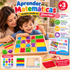 Juego Educativo Montessori de Matemáticas | ¡Aprende a Contar, Sumar y Restar Jugando!