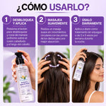 Spray Capilar de Romero y Arroz | Ayuda a Reducir la Caída y Fortalecer el Cabello