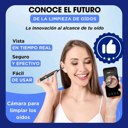 Audiscope Pro™ – Dile Adiós a la Cera con Precisión y Seguridad