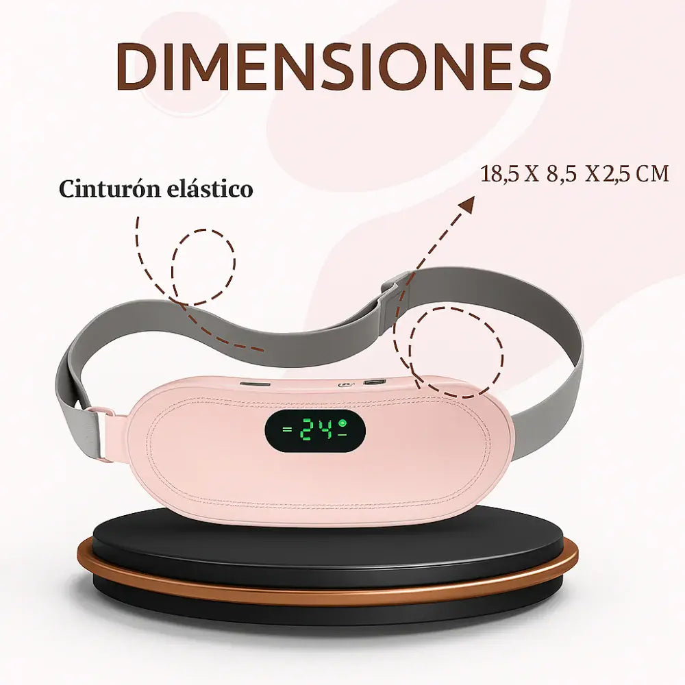 CALMABELT™ 🔥💆‍♀️ - ¡EL MEJOR ALIADO PARA TU CICLO MENSTRUAL!