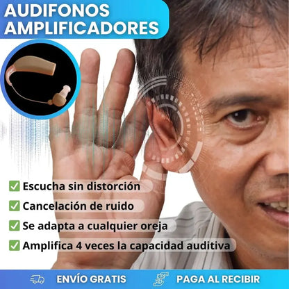 Audifono Amplificador SoundEase Pro Alta Calidad
