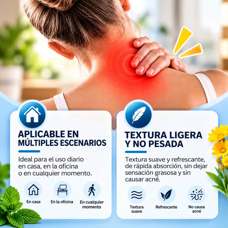 ¿Ardor, hormigueo, calambres o toques eléctricos en los pies? ¡Conoce MIGRASTIL® Crema Neuropática!