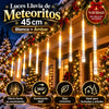 ¡HAZ QUE TU CASA BRILLE COMO NUNCA! Luces LED con Efecto Lluvia de Meteoritos Blanco y Ámbar.