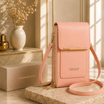 Bolso Bandolera de Piel para Móvil