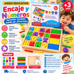 Juego Educativo Montessori de Matemáticas | ¡Aprende a Contar, Sumar y Restar Jugando!