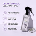 Agua De Romero Para Cabello