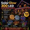 Luces Navideñas Solares para Exterior