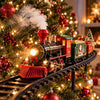 Tren Navideño Colgante con Luces y Sonido