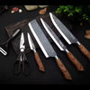 Juego Cuchillos Cocina Acero Inoxidable