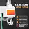 Portacepillos de Dientes Ultravioleta con Dispensador