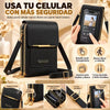 Bolso Bandolera de Piel para Móvil