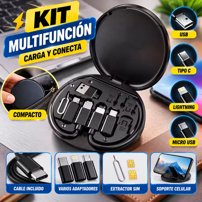 Kit Adaptador USB de Viaje