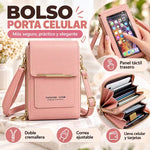 Bolso Bandolera de Piel para Móvil
