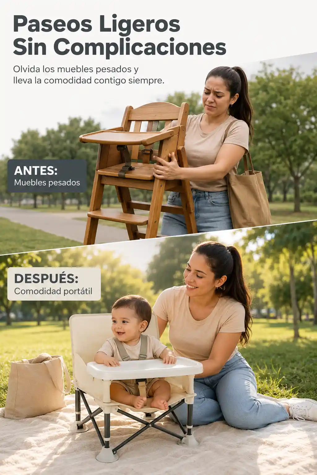 Silla de Comedor Para Bebe 2