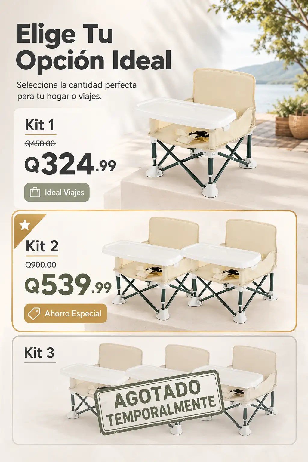 Silla de Comedor Para Bebe 7