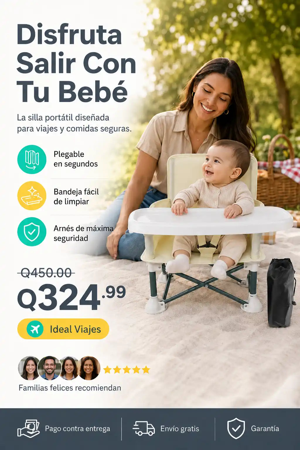 Silla de Comedor Para Bebe 11